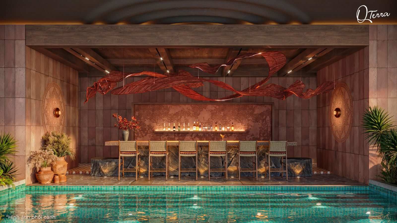 Pool bar